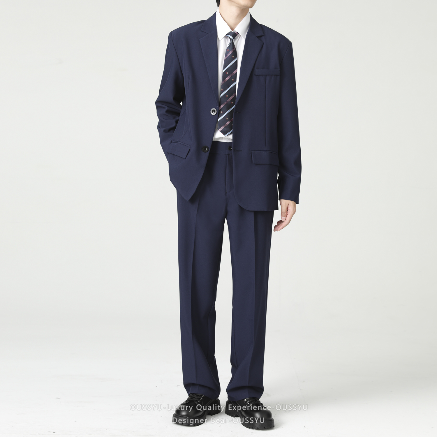 High Quality 2-piece Set Blaze - огляд і ціна Korean Men Formal Wear
