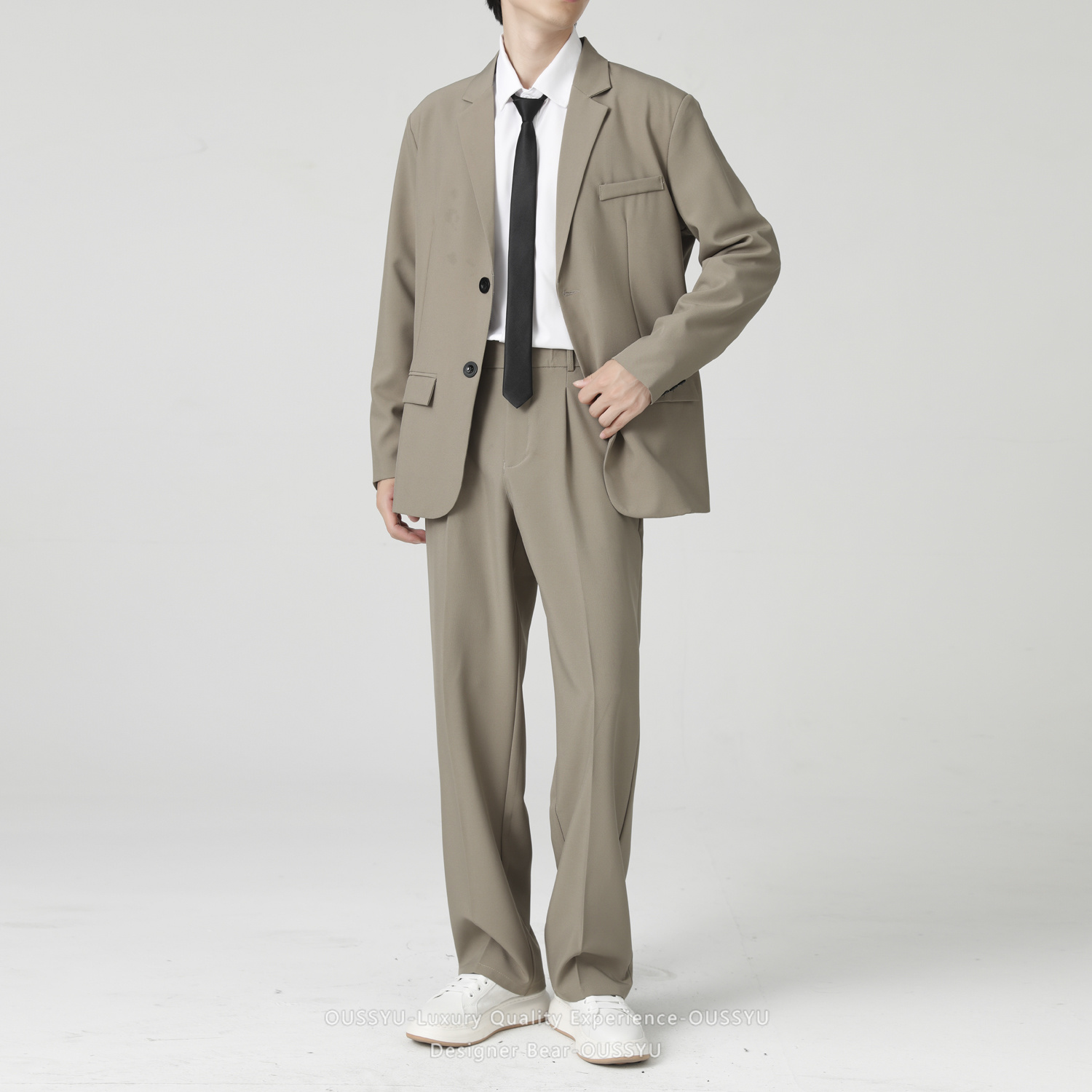 High Quality 2-piece Set Blaze - огляд і ціна Korean Men Formal Wear