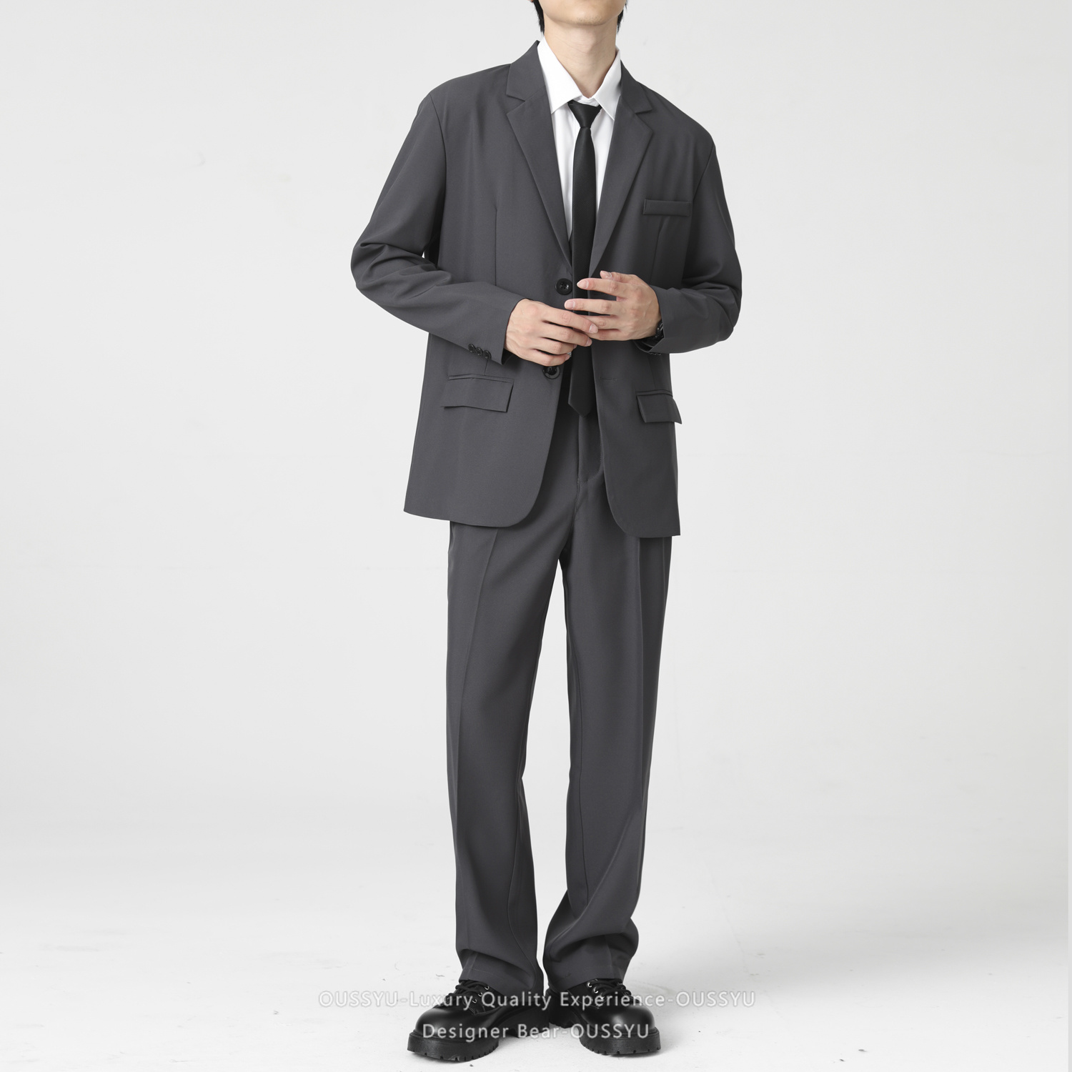 High Quality 2-piece Set Blaze - огляд і ціна Korean Men Formal Wear