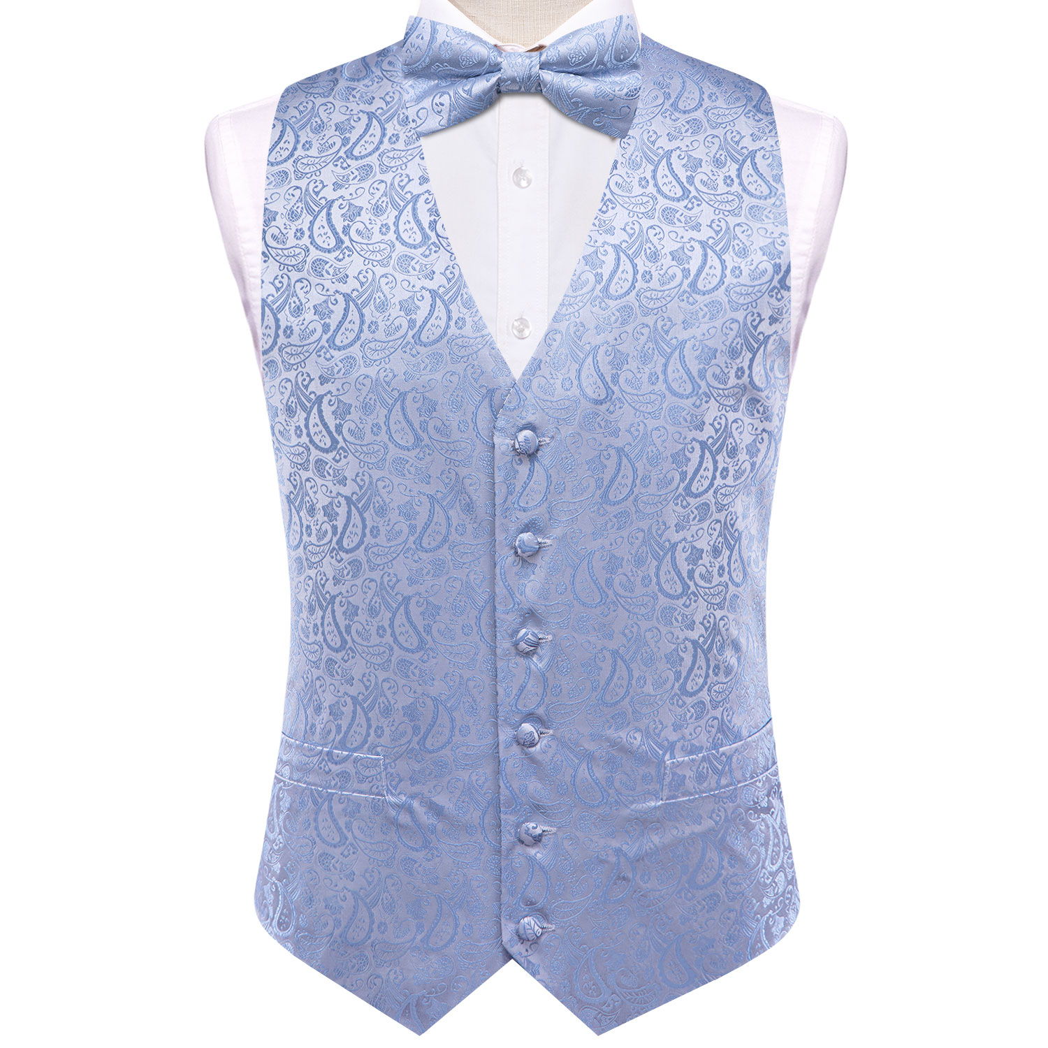 Men's Formal Tuxedo Vest - Pai - огляд і ціна Formal Vest Waistcoat