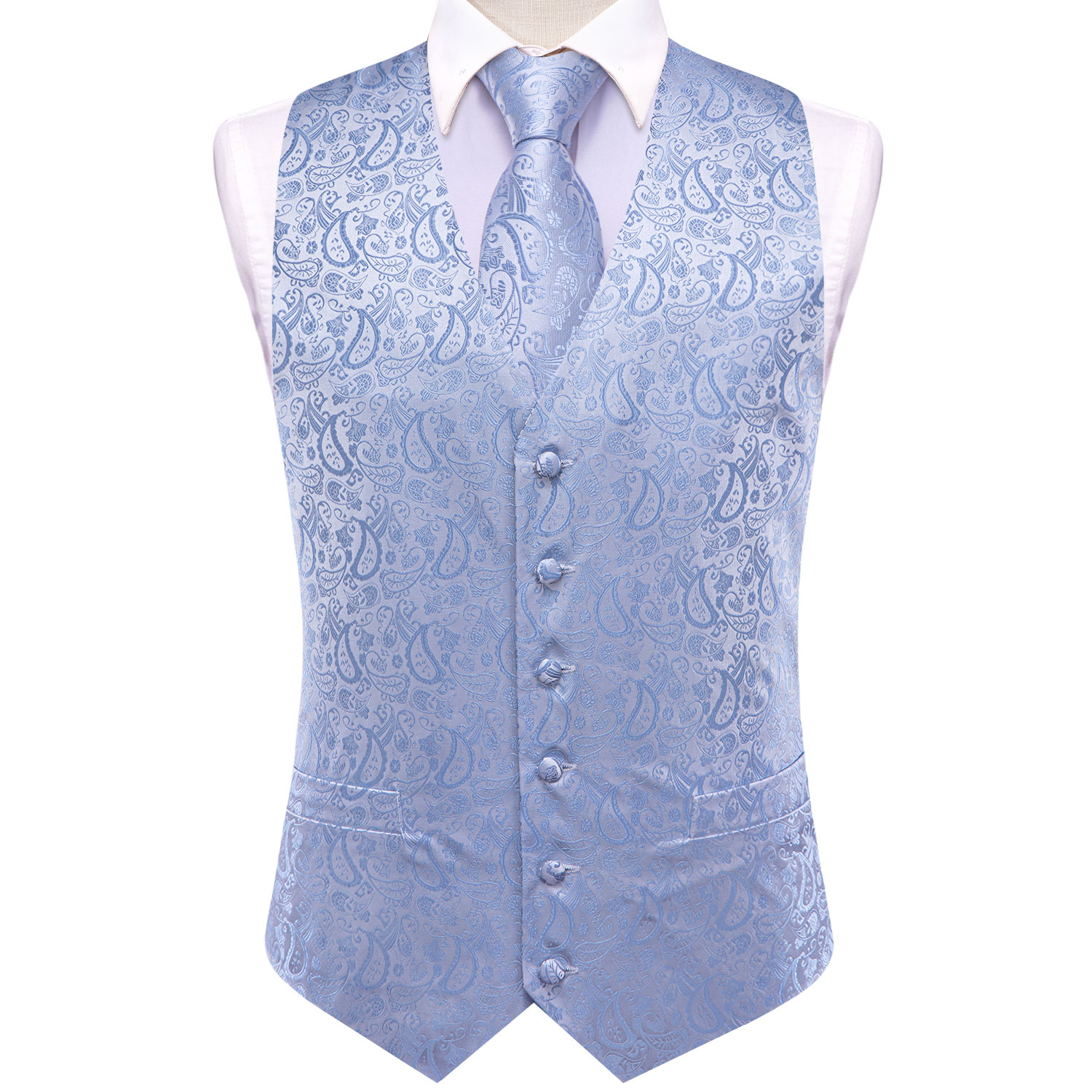 Men's Formal Tuxedo Vest - Pai - огляд і ціна Formal Vest Waistcoat