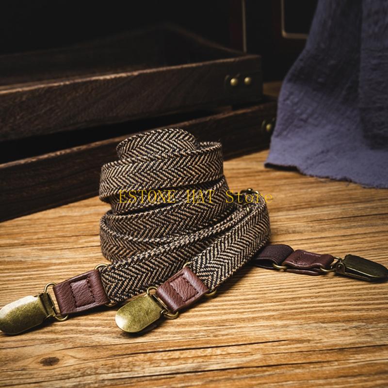 49MF 3 Clip Men Suspenders Ela - огляд і ціна Tall Men Formal Wear