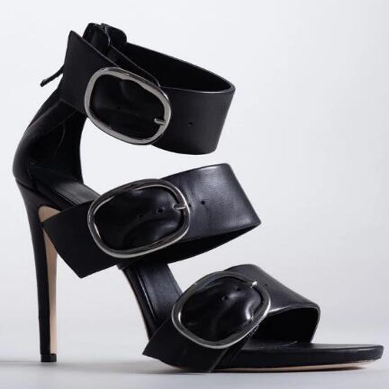 Women Fashion Black Leather Th - огляд і ціна Formal Belt Leather Thin
