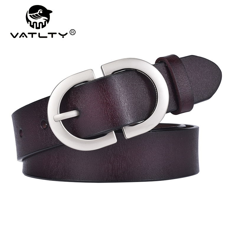 VATLTY 2022 Women's Leather Be - огляд і ціна Formal Belt Leather Thin