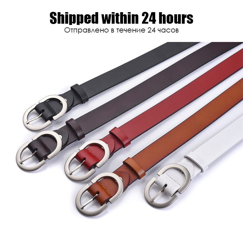 VATLTY 2022 Women's Leather Be - огляд і ціна Formal Belt Leather Thin
