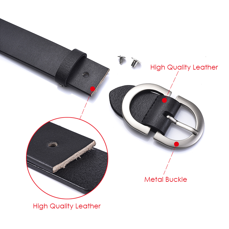 VATLTY 2022 Women's Leather Be - огляд і ціна Formal Belt Leather Thin