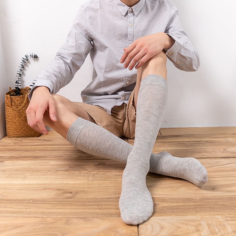Plus Long Leg Women's Calf Soc - огляд і ціна Tall Men Formal Wear