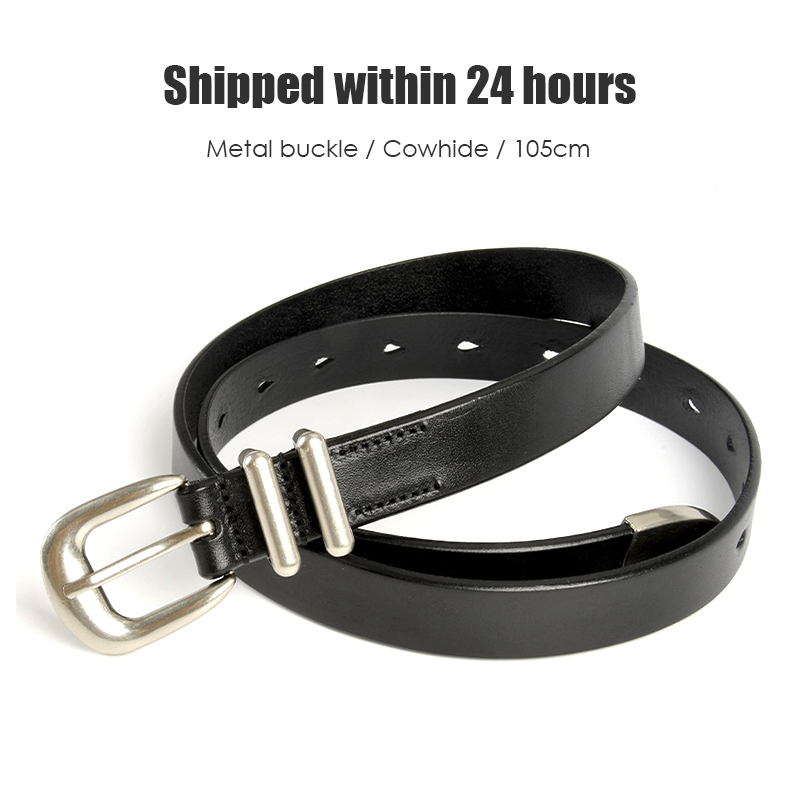 VATLTY 2.3cm Leather Belt for  - огляд і ціна Formal Belt Leather Thin