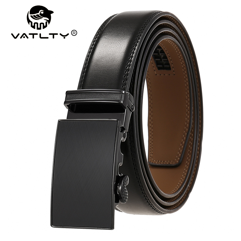 VATLTY Official Genuine Men's  - огляд і ціна Formal Belt Leather Thin