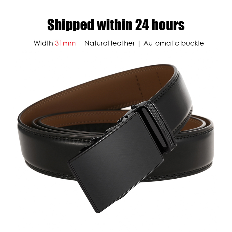 VATLTY Official Genuine Men's  - огляд і ціна Formal Belt Leather Thin