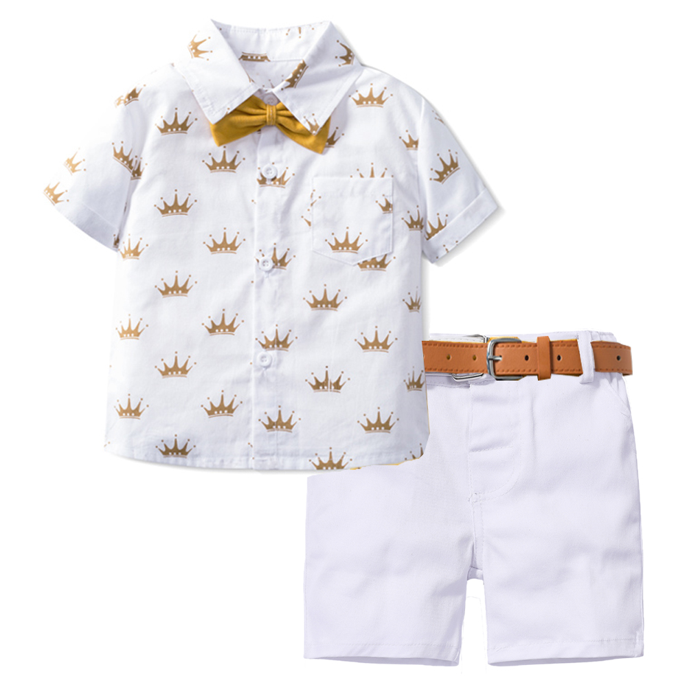 Summer Kids Boys Formal Outfit - огляд і ціна Formal Belt Leather Thin