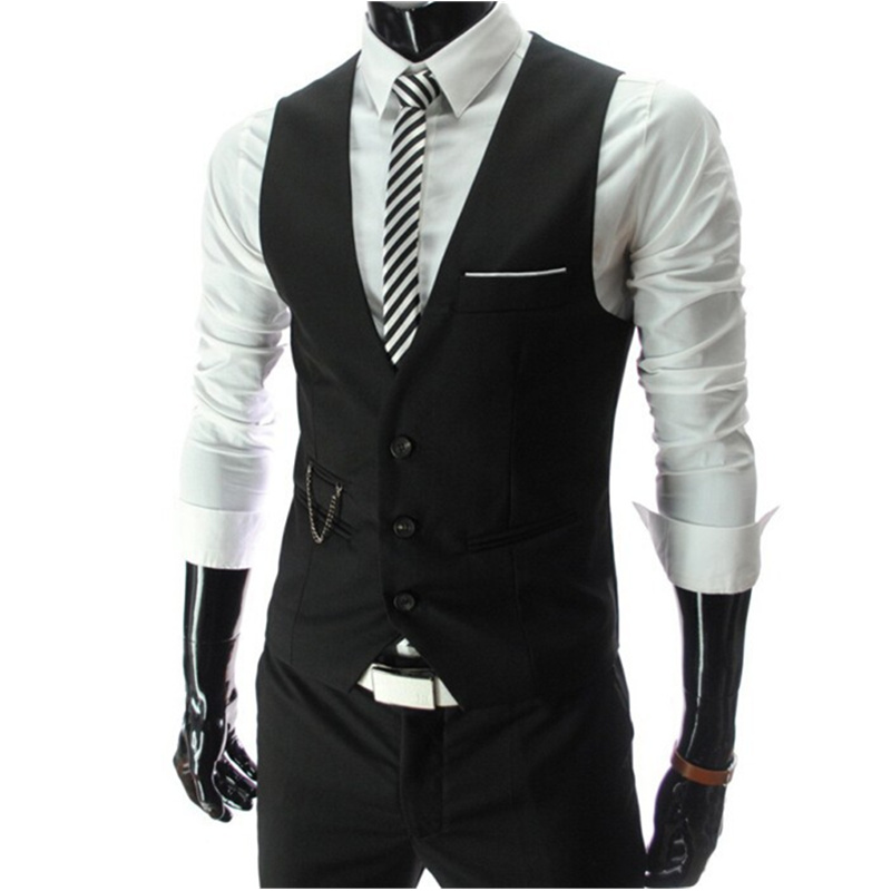 2026 New Grey Dress Vests Slim - огляд і ціна Formal Vest Waistcoat