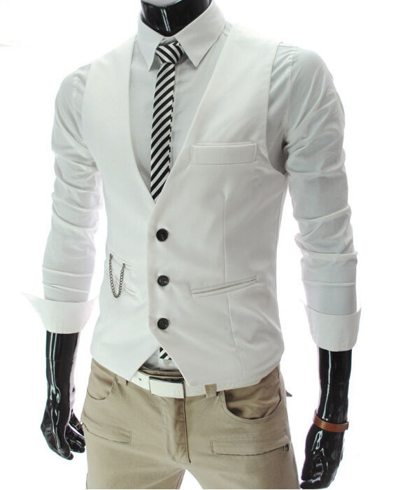 2026 New Grey Dress Vests Slim - огляд і ціна Formal Vest Waistcoat