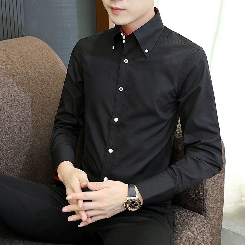 Spring Autumn Men's Executive  - огляд і ціна Korean Men Formal Wear