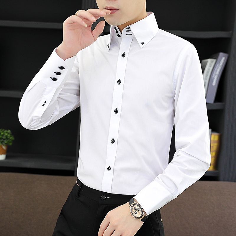 Spring Autumn Men's Executive  - огляд і ціна Korean Men Formal Wear