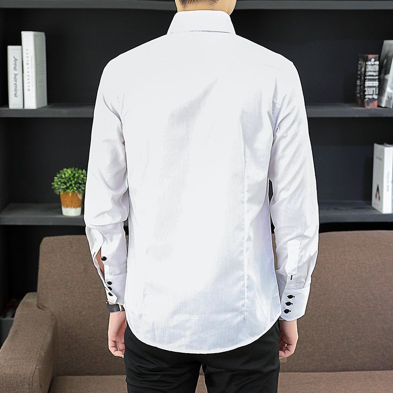 Spring Autumn Men's Executive  - огляд і ціна Korean Men Formal Wear