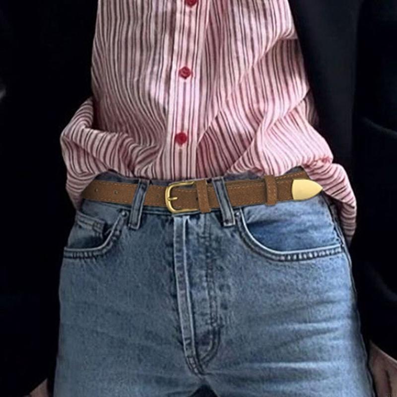 Leather Thin Belt with Pin Buc - огляд і ціна Formal Belt Leather Thin
