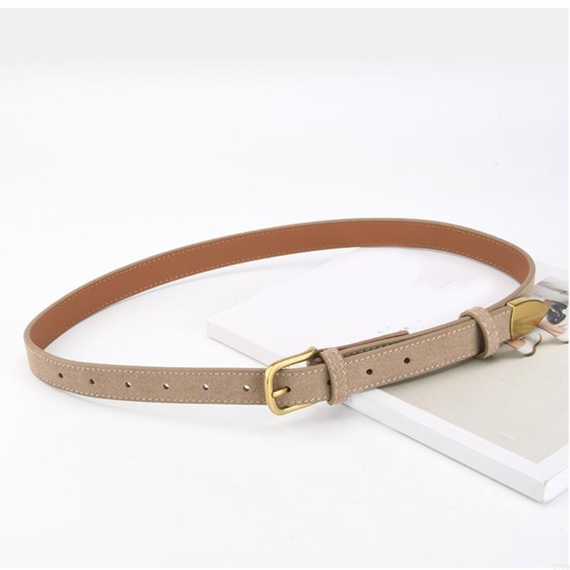 Leather Thin Belt with Pin Buc - огляд і ціна Formal Belt Leather Thin
