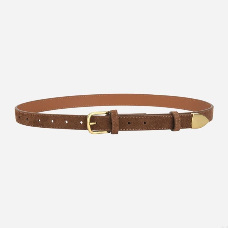 Leather Thin Belt with Pin Buc - огляд і ціна Formal Belt Leather Thin