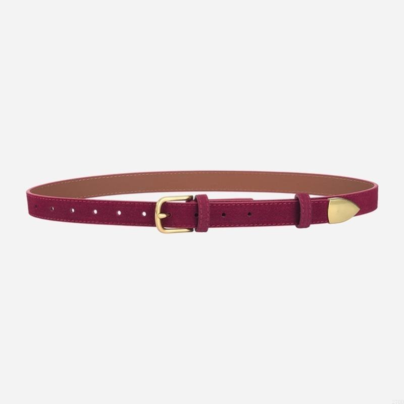 Leather Thin Belt with Pin Buc - огляд і ціна Formal Belt Leather Thin