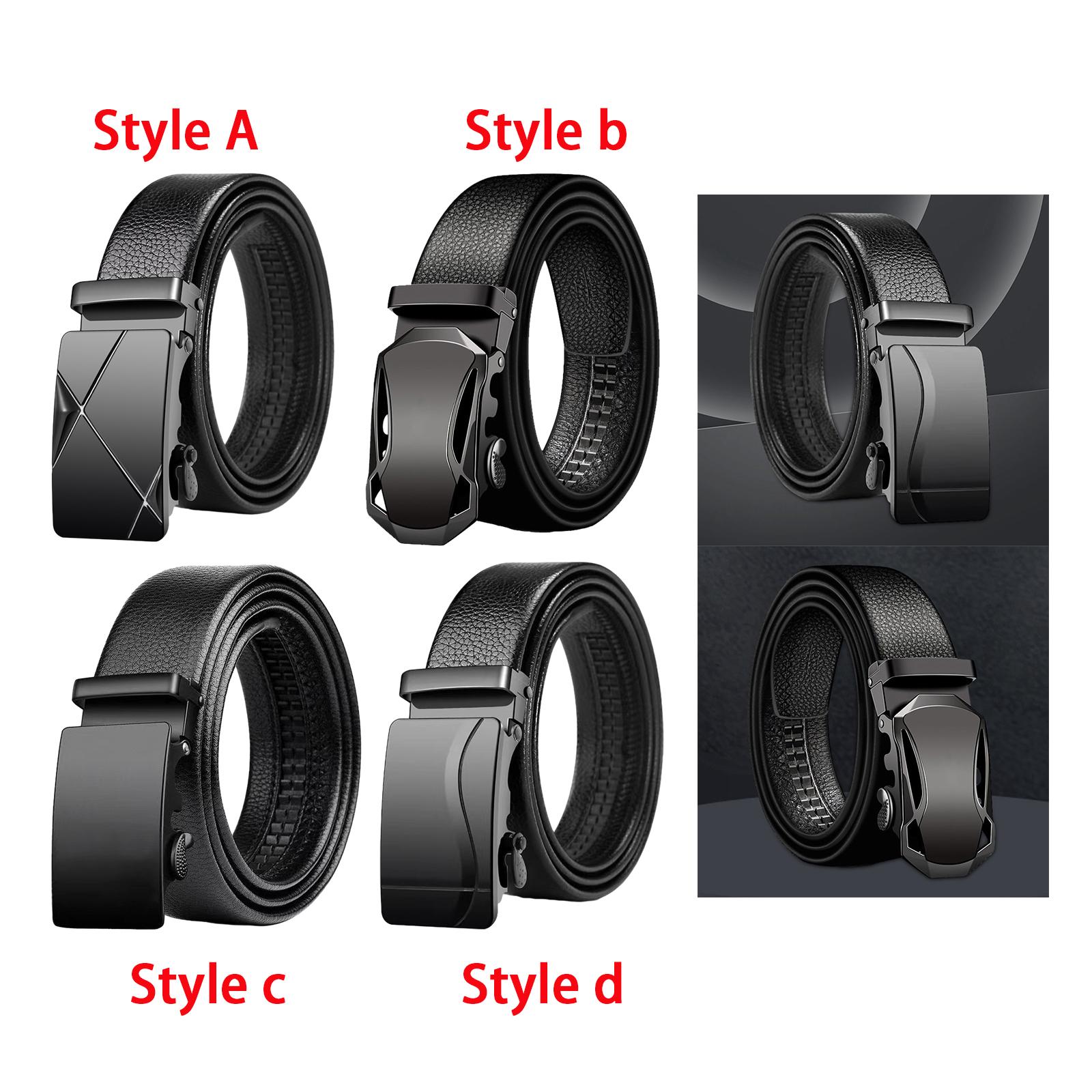 Adjustable Automatic Buckle Ra - огляд і ціна Men Formal Wear With Jeans