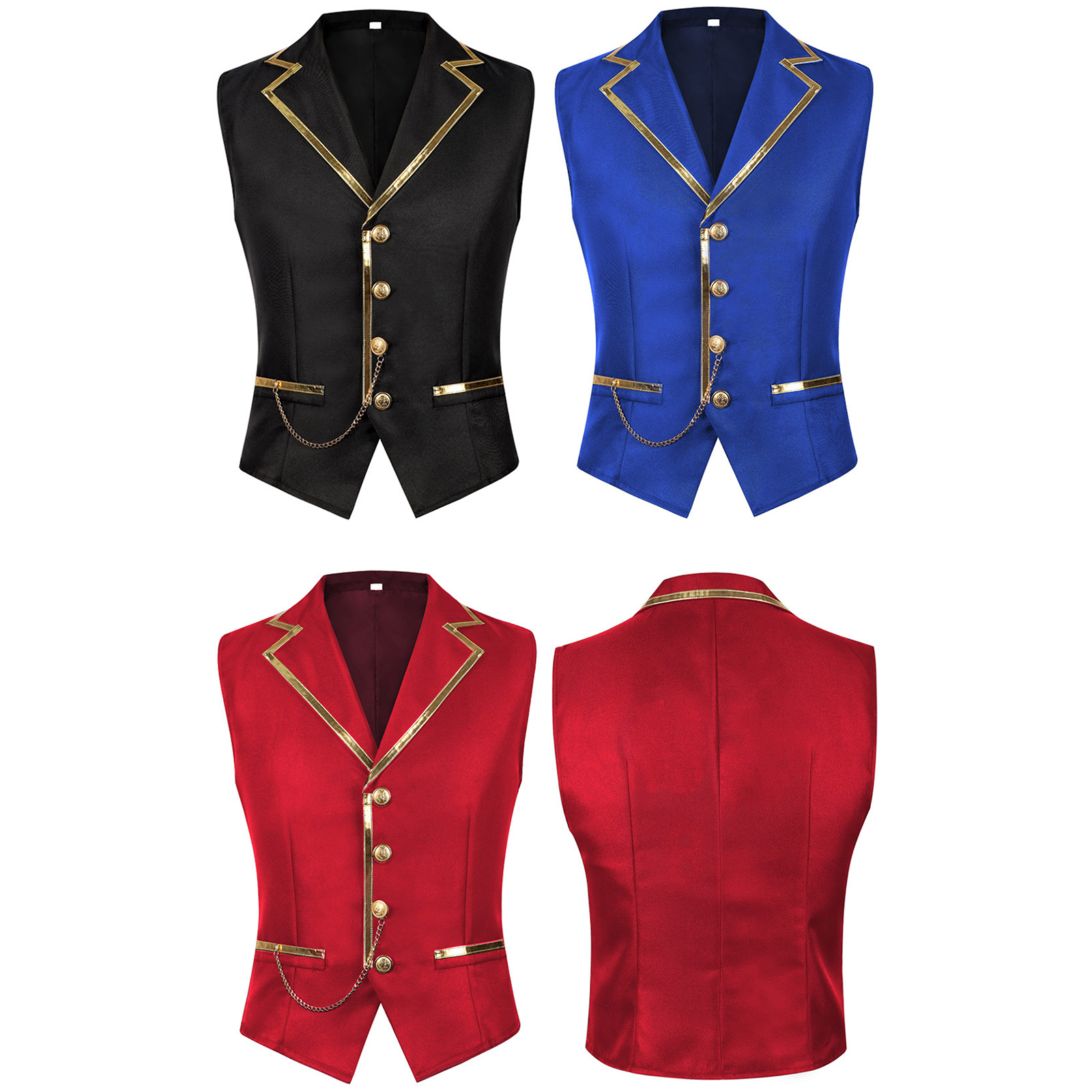 Mens Halloween Steampunk Waist - огляд і ціна Formal Wear For Men Xxl