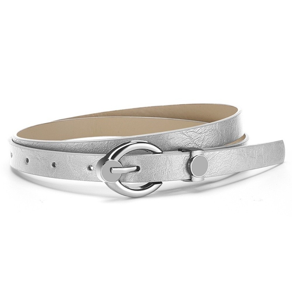 Fashion Alloy Pin Buckle Thin  - огляд і ціна Formal Belt Leather Thin