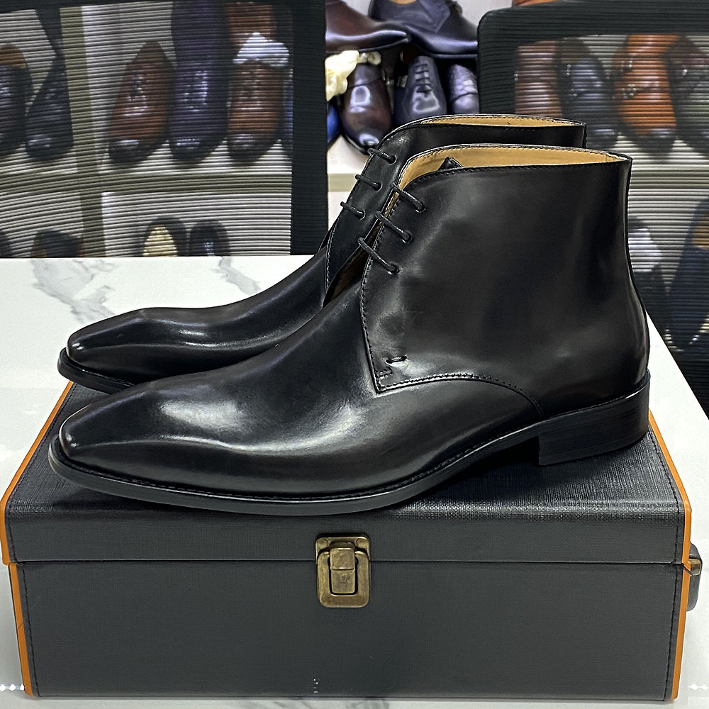 New Fashion Handmade Men's Cas - огляд і ціна Korean Men Formal Wear