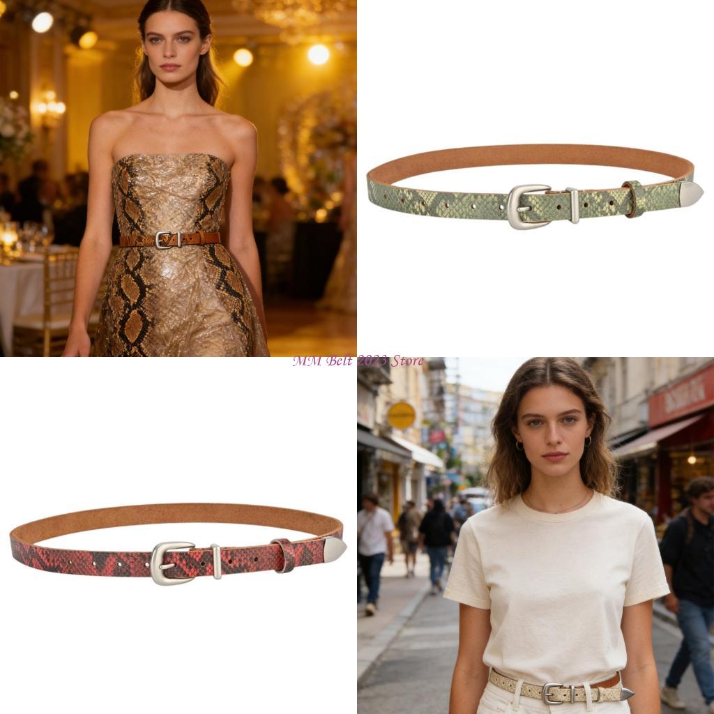 49ME Trendy Thin Waistband For - огляд і ціна Formal Belt Leather Thin