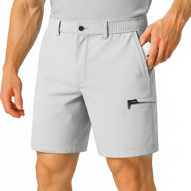 Dress Shorts Men Quick Dry Cas - огляд і ціна Men Formal Wear Summer