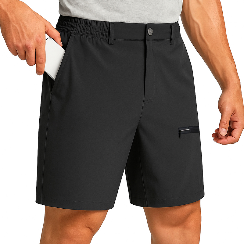 Dress Shorts Men Quick Dry Cas - огляд і ціна Men Formal Wear Summer