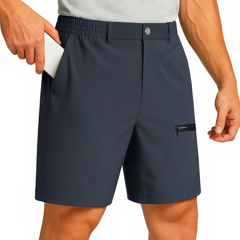 Dress Shorts Men Quick Dry Cas - огляд і ціна Men Formal Wear Summer