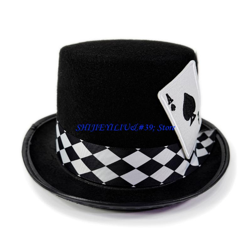 E21F Elegant Top Hat for Women - огляд і ціна Tall Men Formal Wear