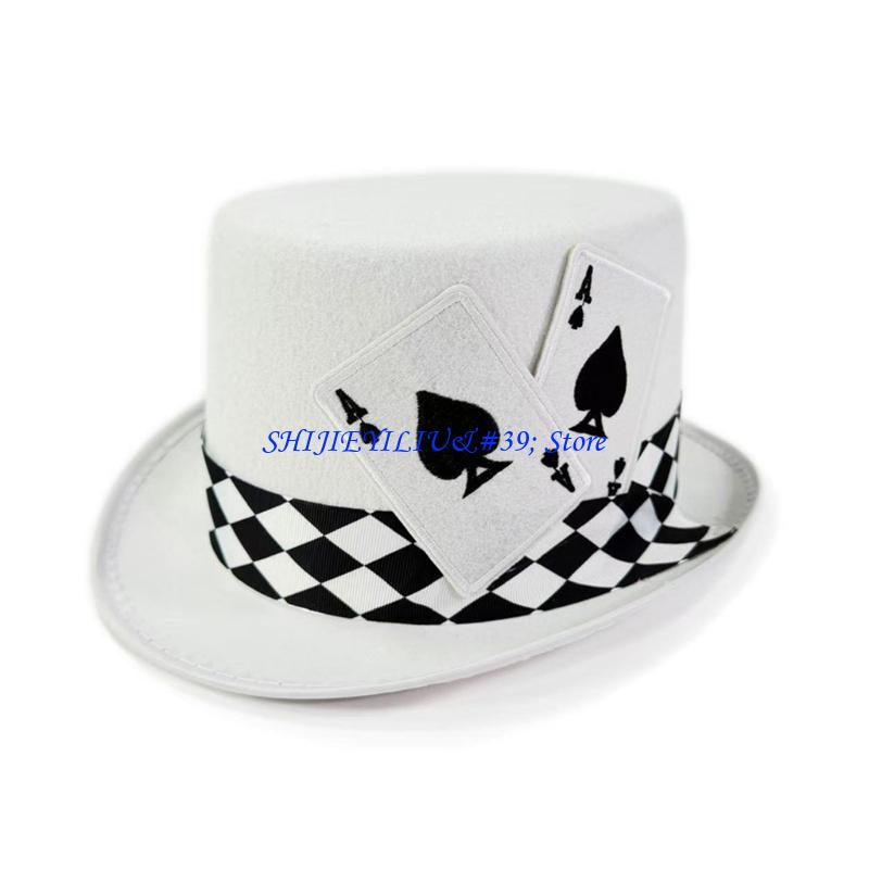 E21F Elegant Top Hat for Women - огляд і ціна Tall Men Formal Wear