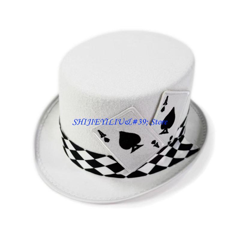 E21F Elegant Top Hat for Women - огляд і ціна Tall Men Formal Wear
