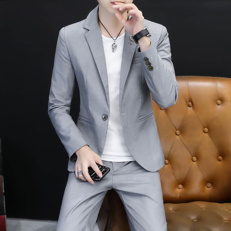 2025 Men's Stylish and Cool Ko - огляд і ціна Korean Men Formal Wear