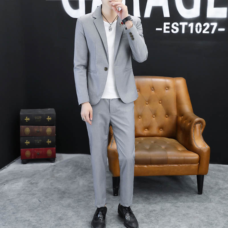 2025 Men's Stylish and Cool Ko - огляд і ціна Korean Men Formal Wear