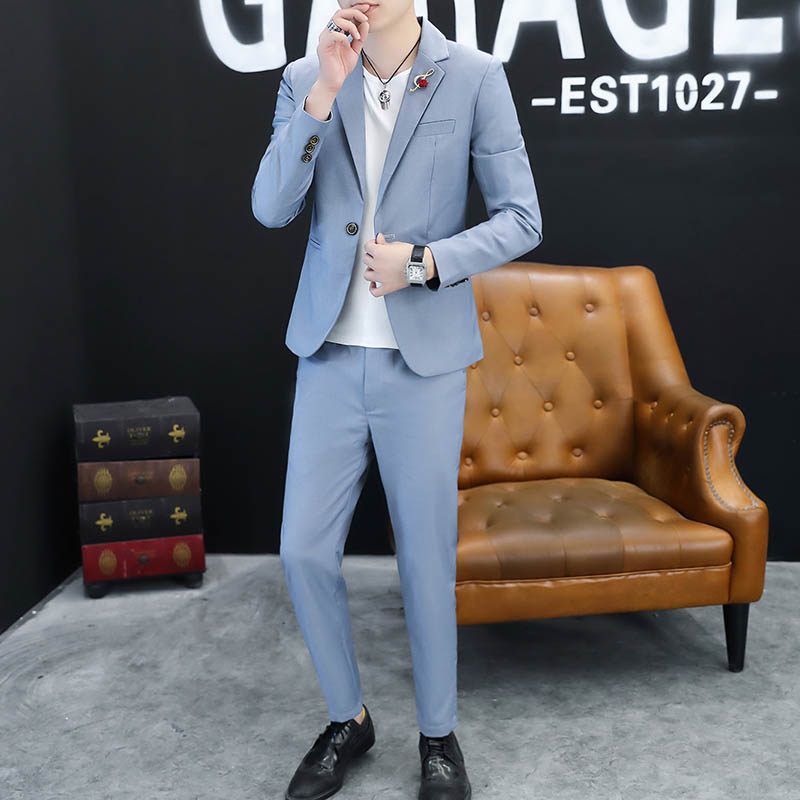 2025 Men's Stylish and Cool Ko - огляд і ціна Korean Men Formal Wear
